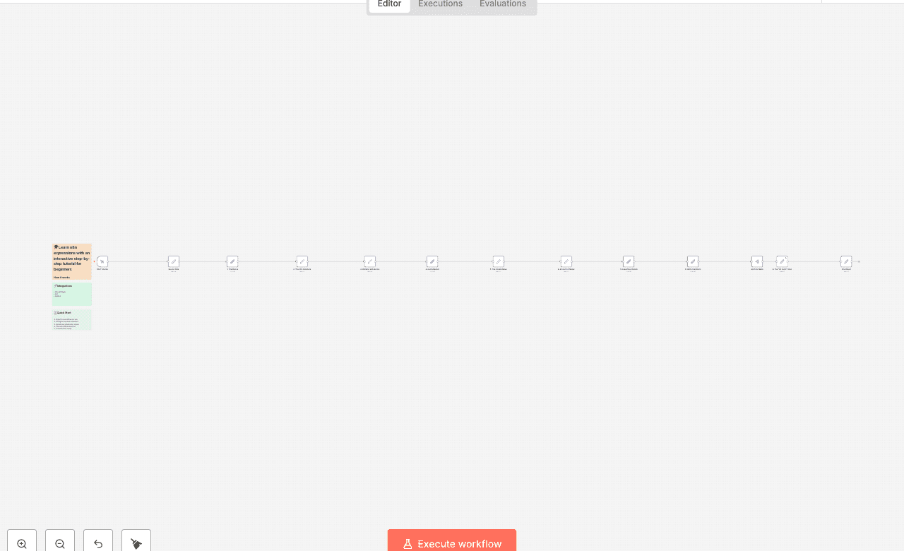 🎓 Learn n8n expressions with an interactive step-by-step tutorial for beginners