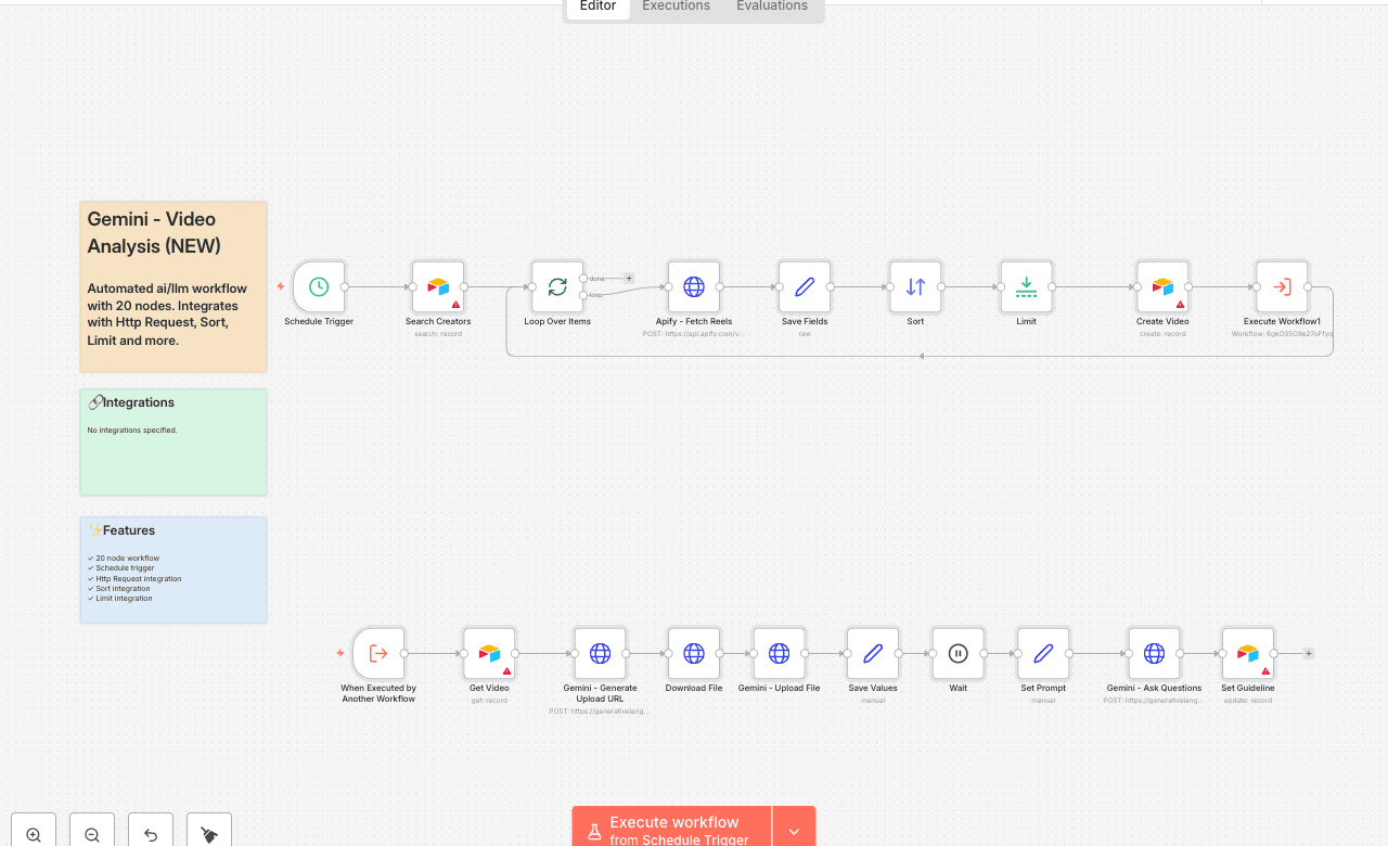 Gemini - Video Analysis (NEW)